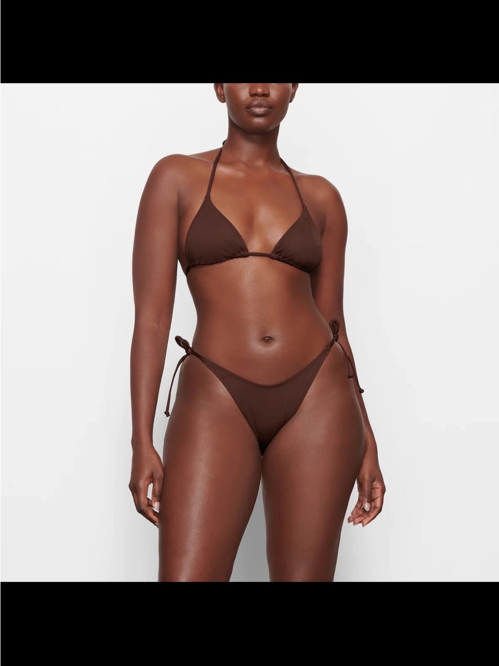 Skims Dipped Tie Bikini Bottoms - Picture 3 of 3